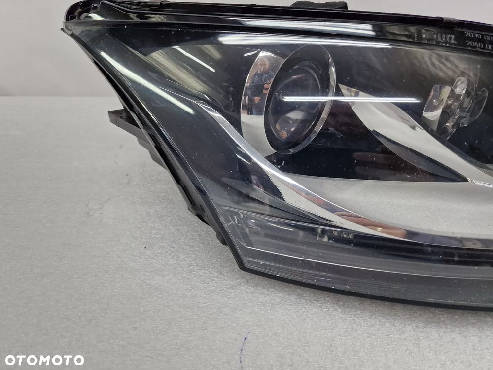 AUDI TT 8J0 PRAWA LAMPA PRZEDNIA PRZÓD XENON , NR 8J0941004D , NR AUKCJI LA520 - 3