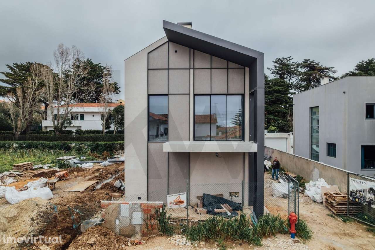 Moradia de Luxo Nova em Cascais — Arquitetura de Autor - Grande imagem: 2/60