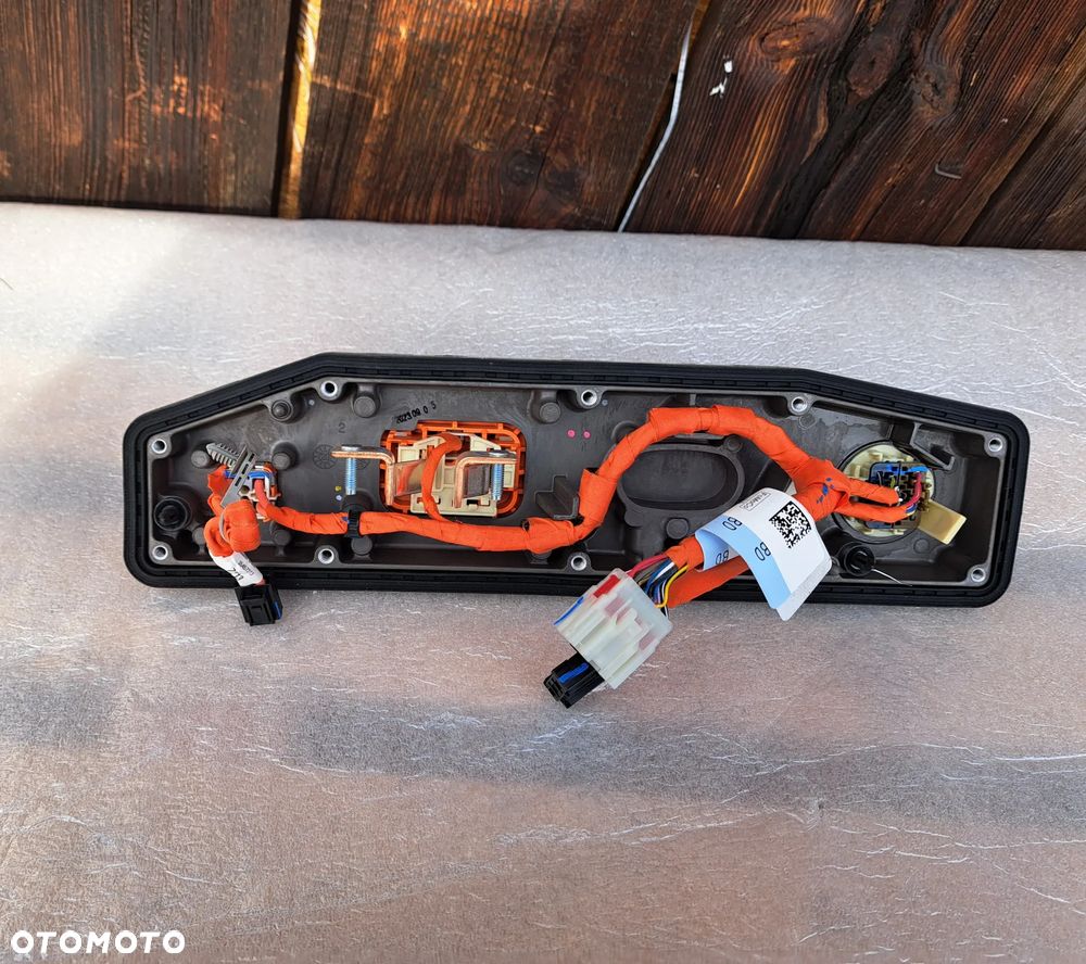 Connector Battery Złącze Wtyczka baterii Ford E-Transit Mustang Mach-E 2497514 LJ98-10B693-BD LJ9Z-7G276-B - 5