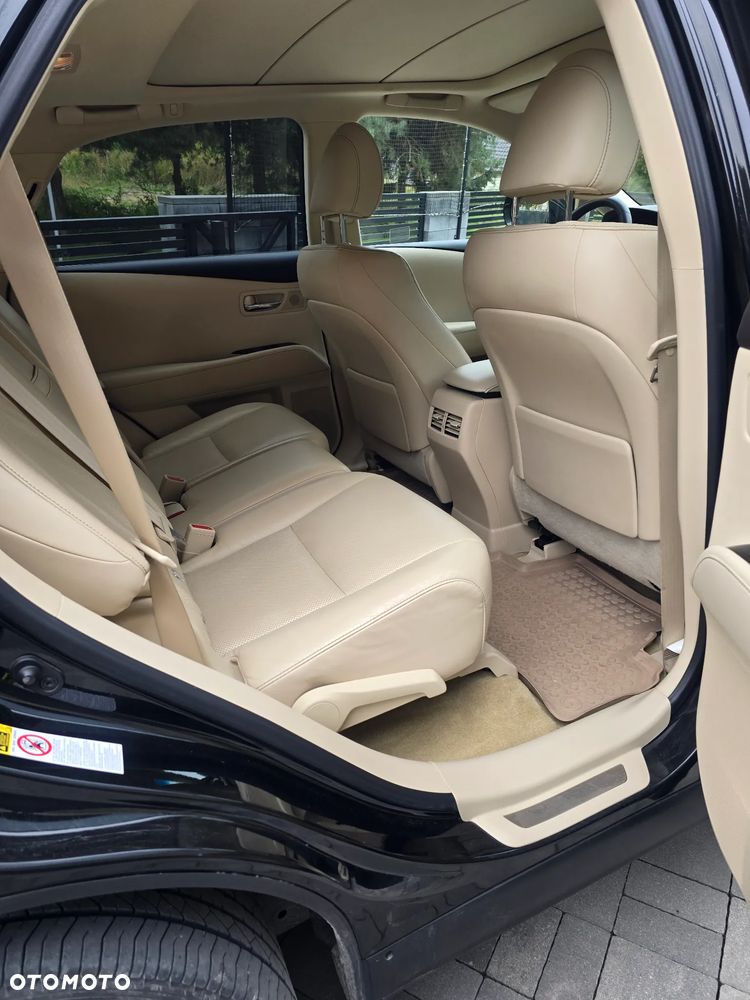 Lexus RX 350 F Impression - 10