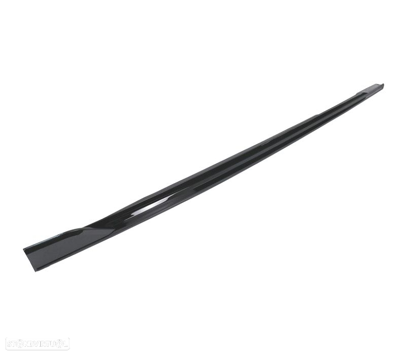 KIT CARROÇARIA BMW X6 G06 19- LOOK BLACK KNIGHT PRETO BRILHANTE - 10