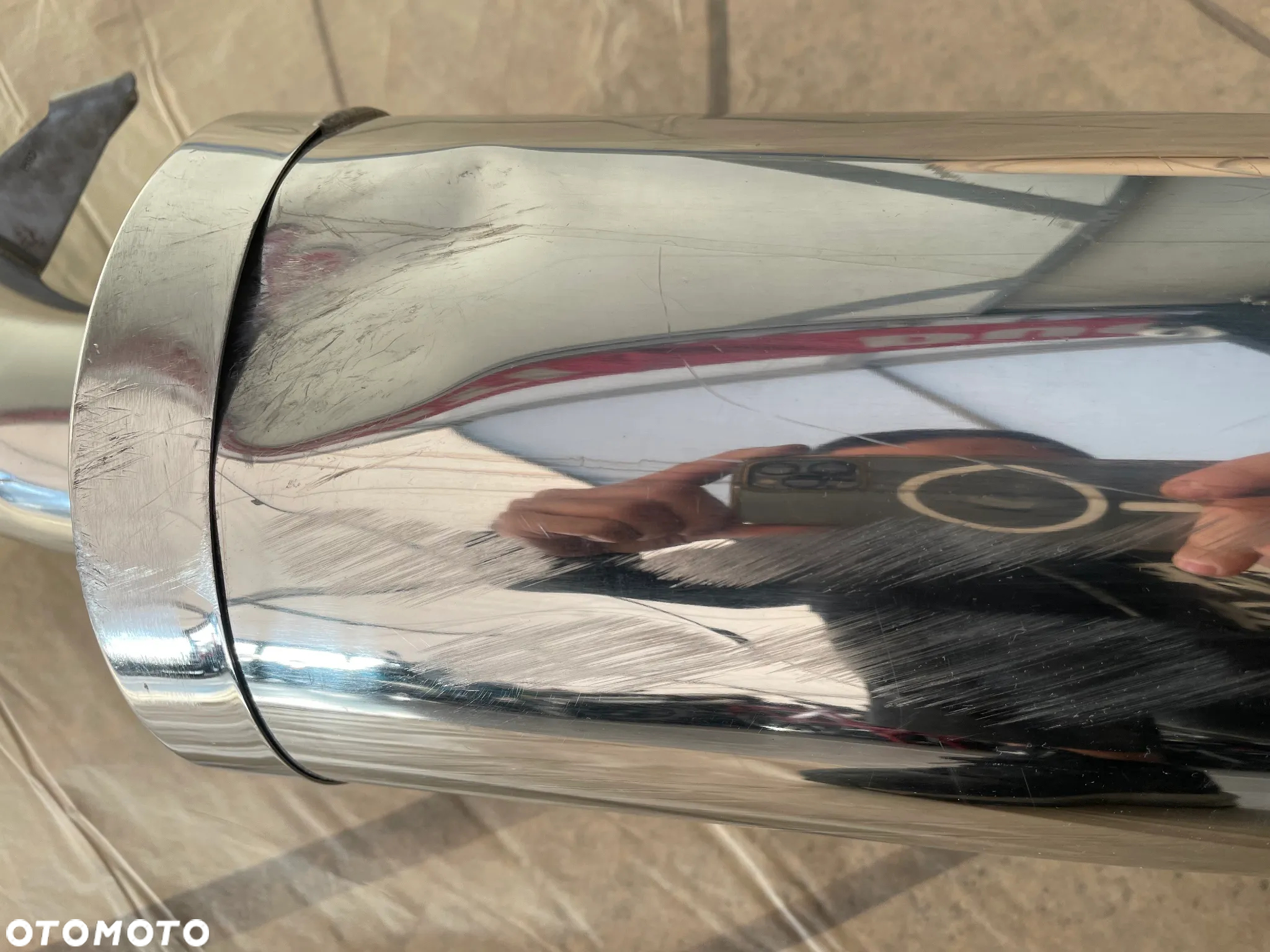 tłumik wydech Suzuki GSF 650 / Bandit 1250 (nr1009/2) - 7