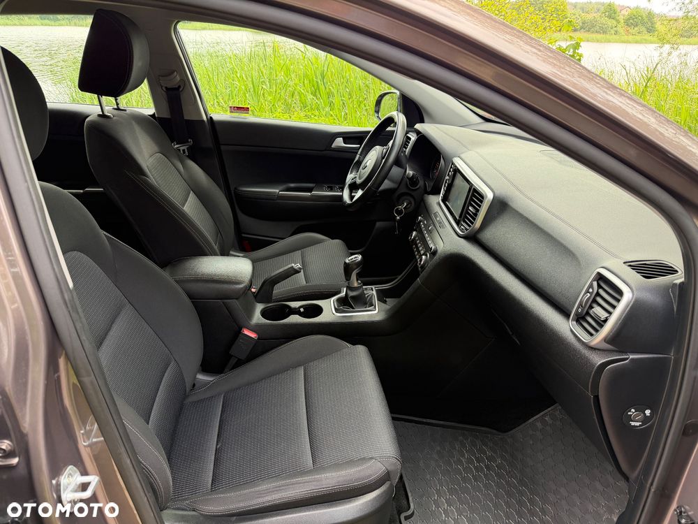 Kia Sportage 1.6 CRDI AWD VISION - 11