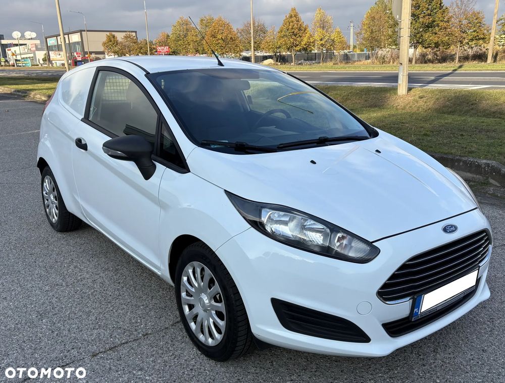 Ford Fiesta Van