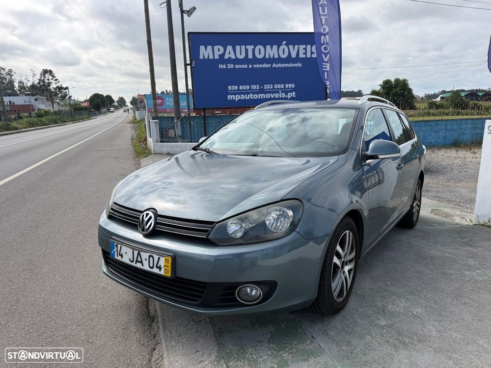 VW Golf Variant 1.6 TDi Confortline - 1