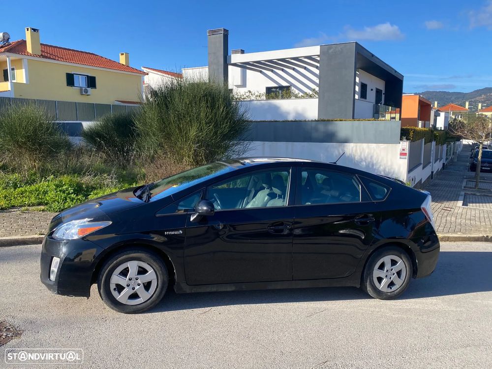 Toyota Prius 1.8 Premium+Pele+GPS - 2