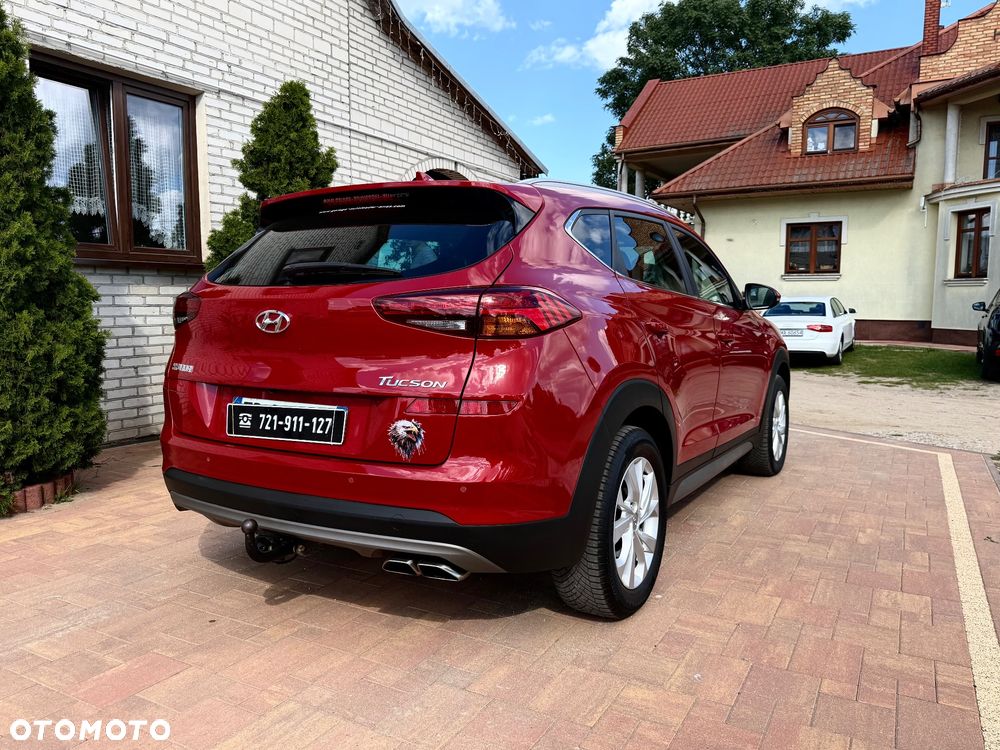 Hyundai Tucson blue 1.6 CRDi 2WD Trend - 14