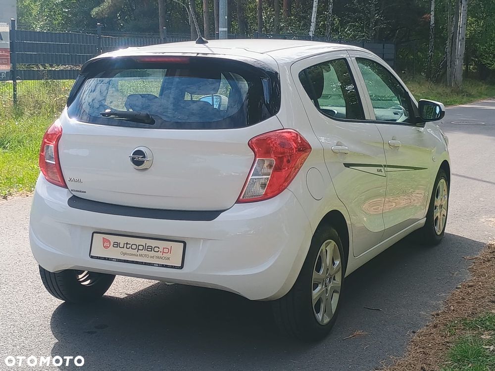 Opel Karl 1.0 ECOFLEX Start/Stop Edition - 20