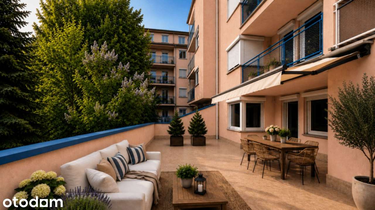 73,43 m² | 3 pokoje | duży taras | Krzyki, ul. Poranna