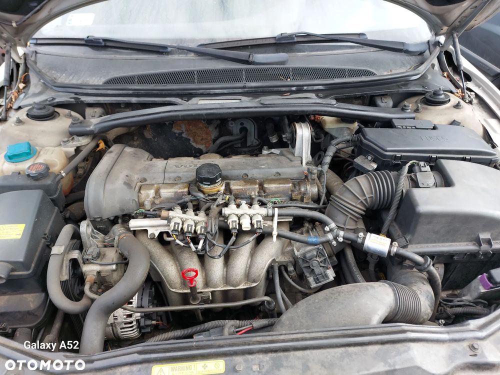 Zderzak VOLVO S80 2,4B 01R. maska,lampy,drzwi,klapa..... - 8