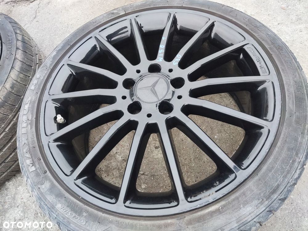 MERCEDES A KLASA W176 FELGI ALUMINIOWE 18 AMG KOMPLET - 3