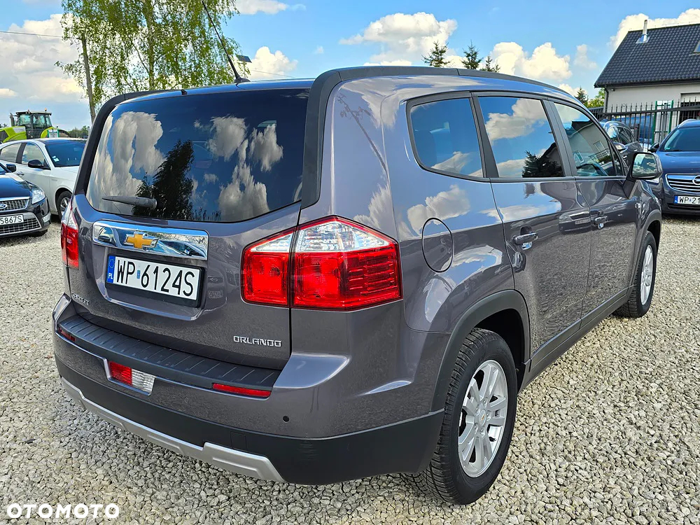 Chevrolet Orlando 1.4 T LT+ - 10