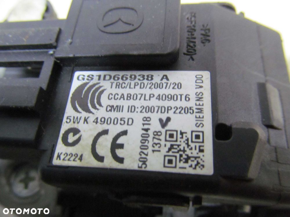 MAZDA 6 GH STACYJKA KLUCZYK GS1D 08-12 OKAZJA - 7