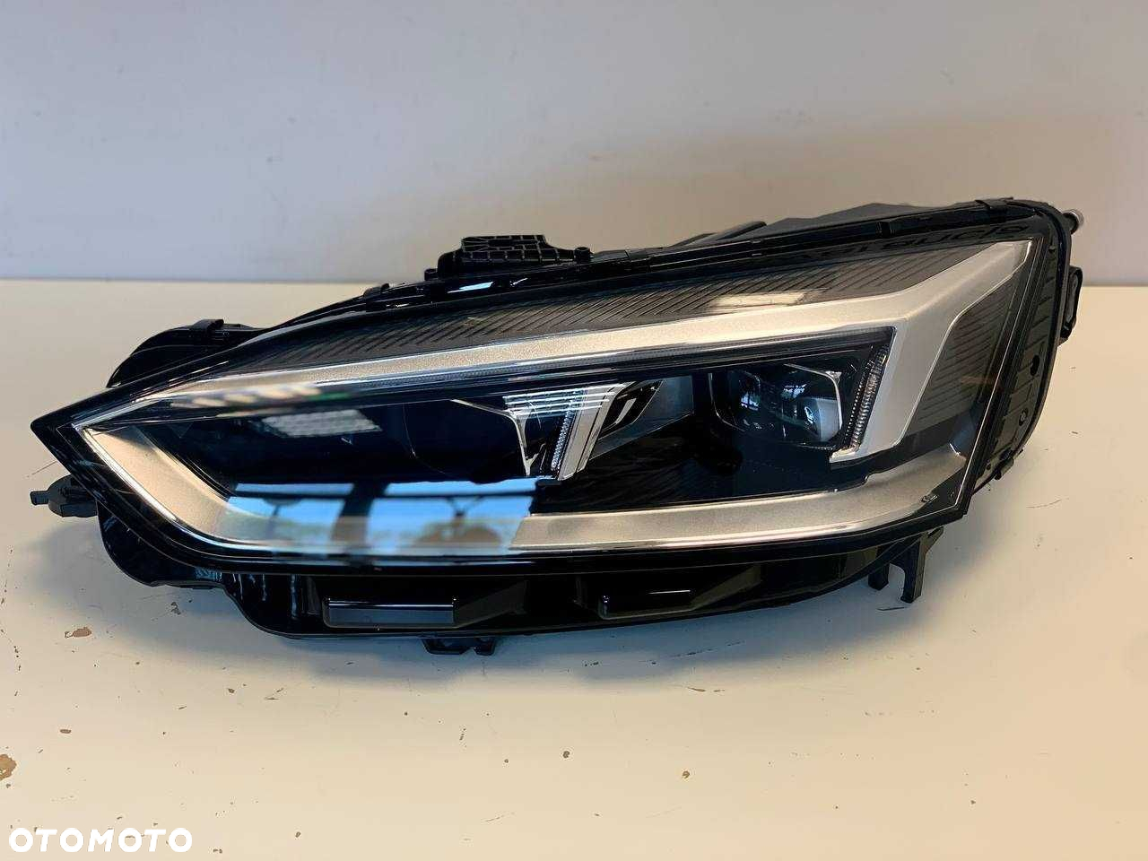 prawa lewa Lampa reflektor Audi A5 F5 8W przed lift Full Led - 6