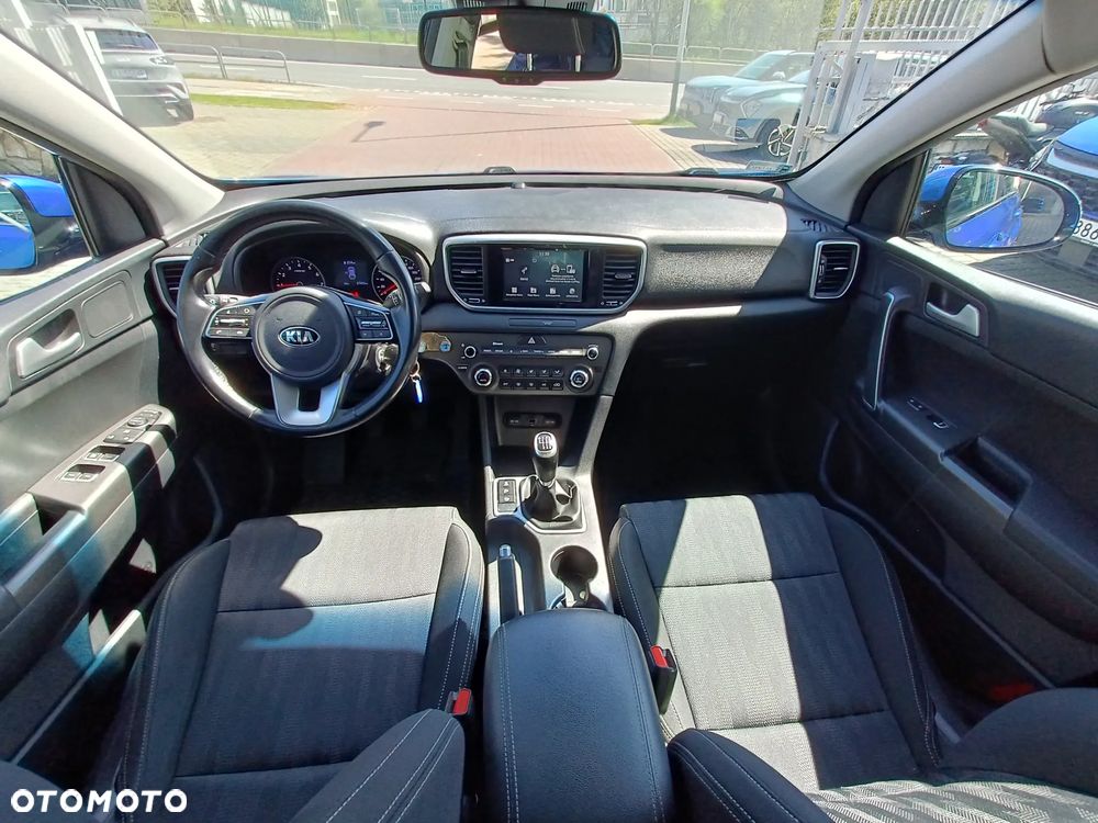 Kia Sportage 1.6 T-GDI M 4WD - 10