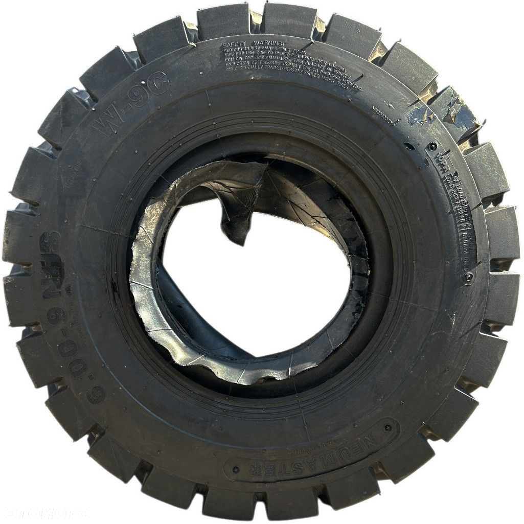 6.00-9 (600/80-9) Neumaster W-9C 1505 KG A5 10PR TT - 2