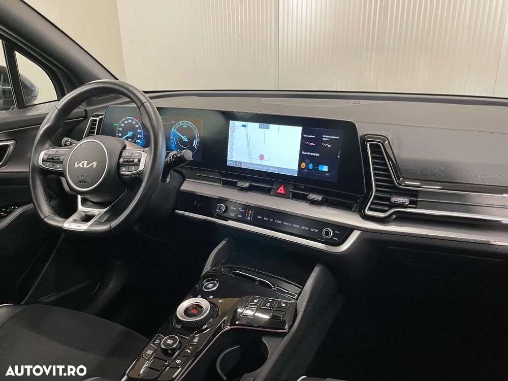 Kia Sportage 1.6 T-GDI HEV 6AT 4x2 GT Line - 8