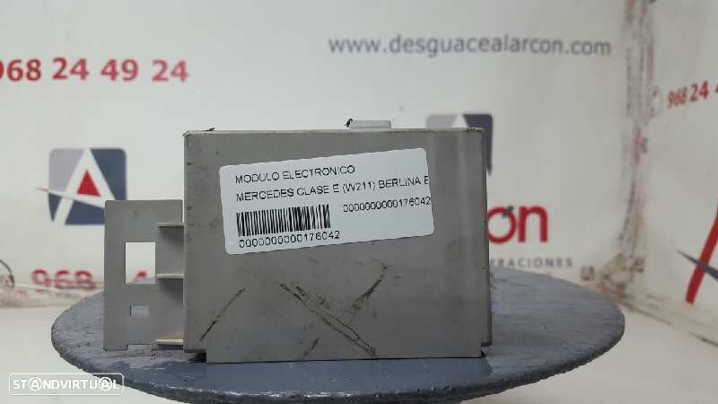 MÓDULO ELETRÓNICO MERCEDES CLASE E (W211) BERLINA E 320 CDI (211.022) - 1