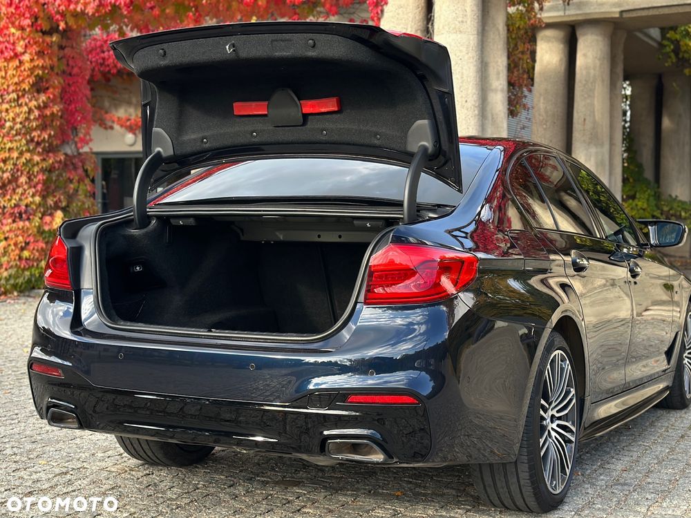 BMW Seria 5 520d xDrive M Sport sport - 10