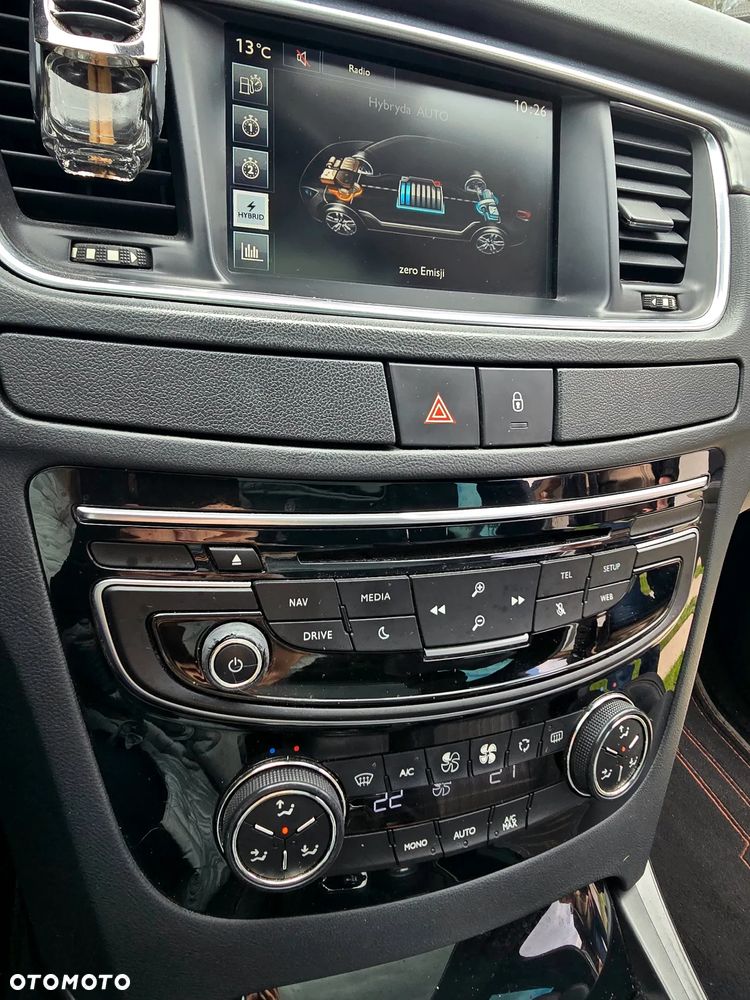 Peugeot 508 RXH 2.0 HDi HYbrid4 - 12