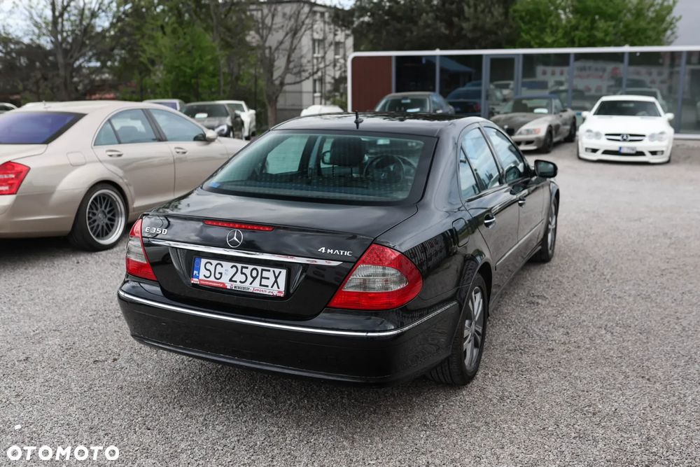 Mercedes-Benz Klasa E 350 4-Matic Avantgarde - 15