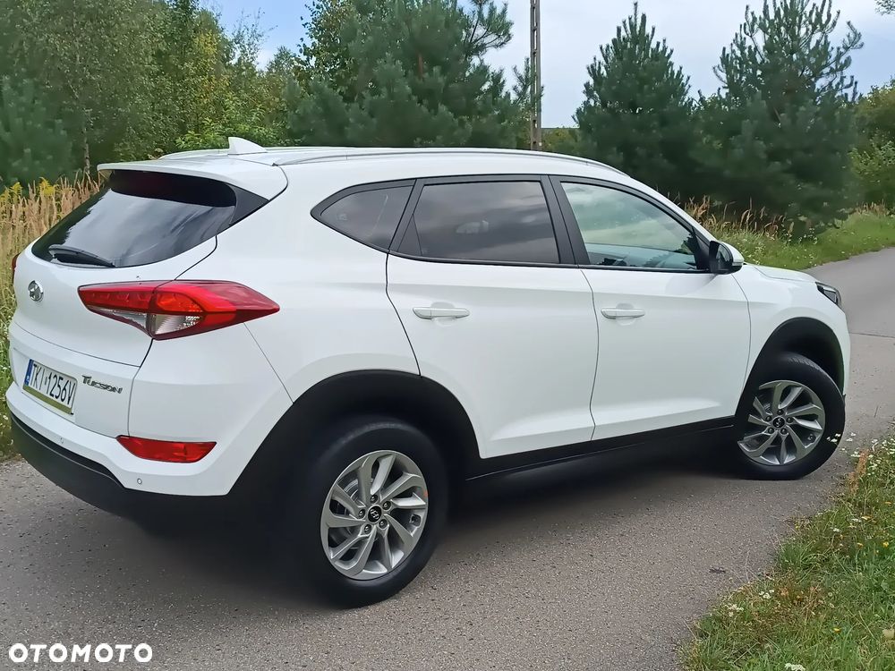 Hyundai Tucson blue 1.6 GDi 2WD Advantage - 26