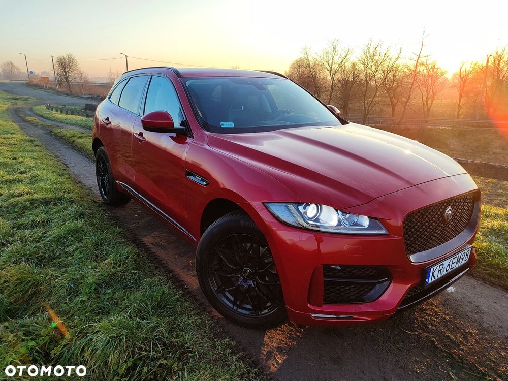 Jaguar F-Pace 2.0 i4D AWD R-Sport - 9