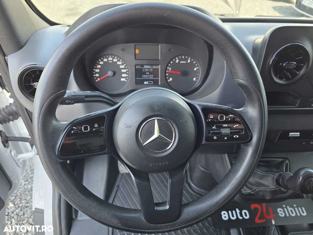 Mercedes-Benz Sprinter 314 CDI LUNG, motor 2.2 143 CP, 2019. - 11