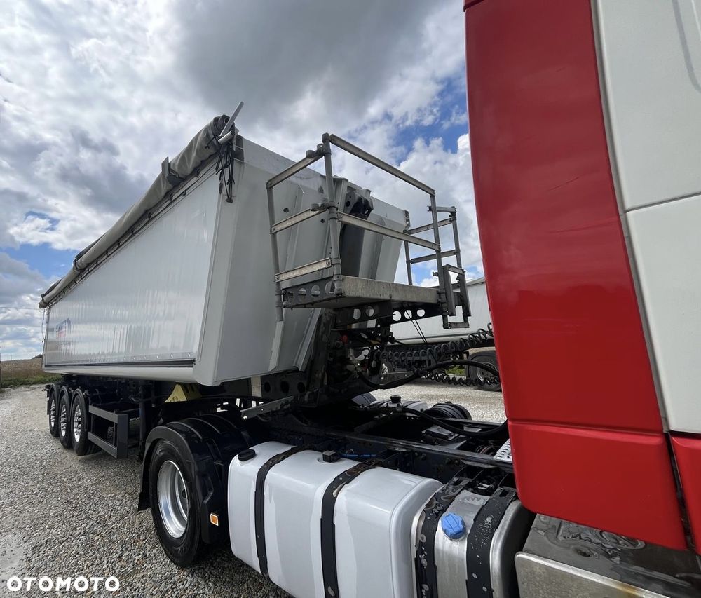 Schmitz Cargobull Wywrotka Aluminiowa 33m - 4