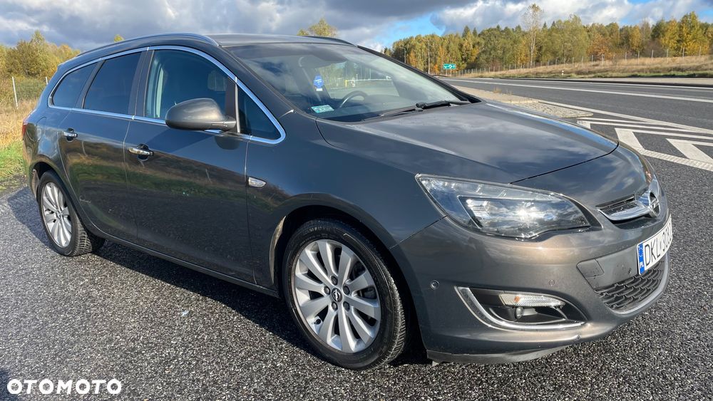 Opel Astra 1.7 CDTI DPF ecoFLEX Start/Stop Active - 1