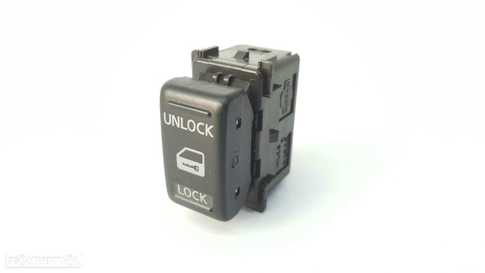 CONTROLE DE BLOQUEIO DE PORTA NISSAN PATHFINDER (R51) 2.5 DCI SE - 1