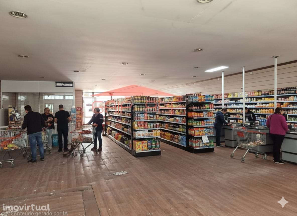 Oportunidade apartamento 2 pisos transformado loja centro Viseu - Grande imagem: 5/16