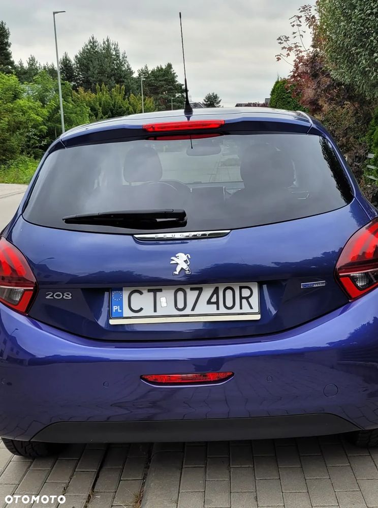 Peugeot 208 1.2 PureTech Allure - 10