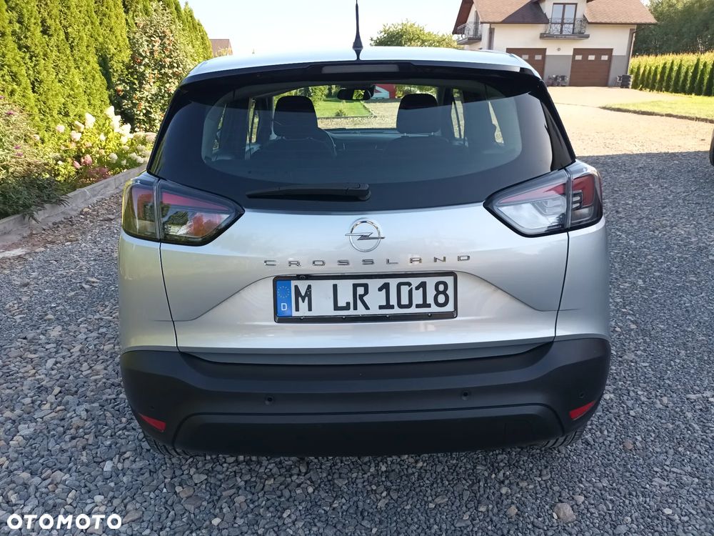 Opel Crossland X 1.2 T Enjoy S&S - 6