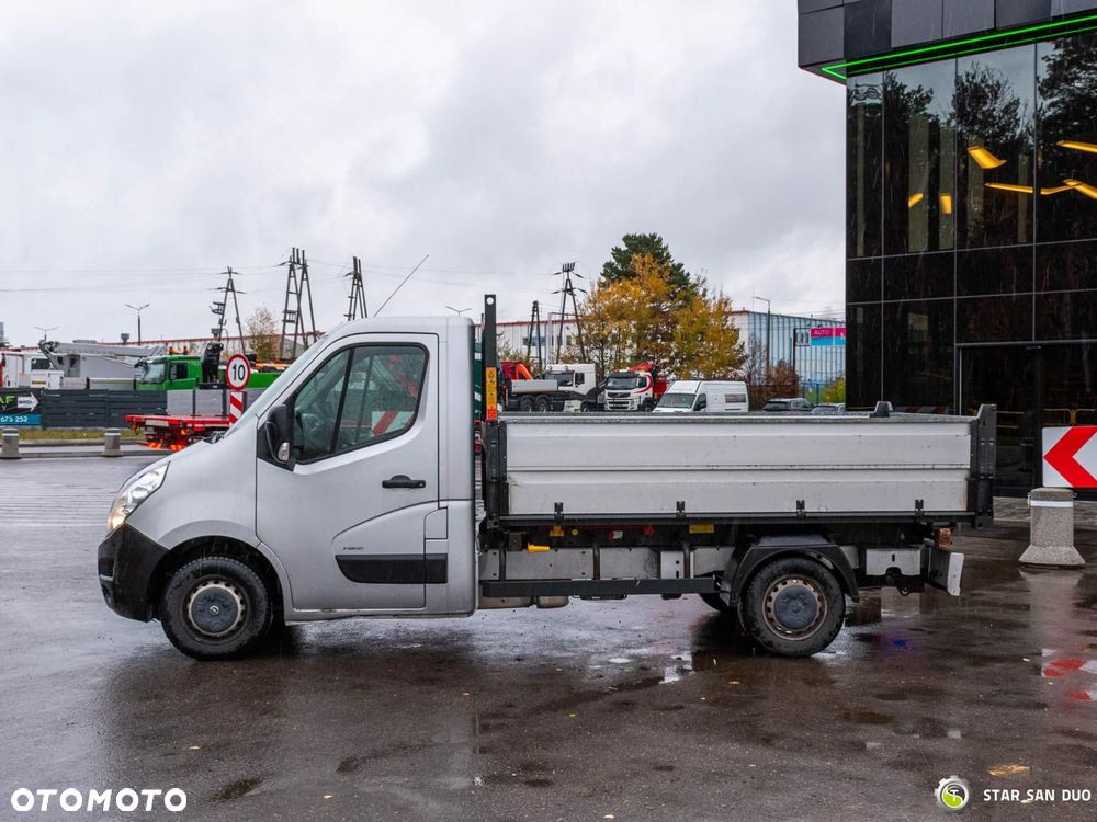 Opel MOVANO 2.3 CDTI  4x2 125 KM trójstronna wywrotka scattolini - 7