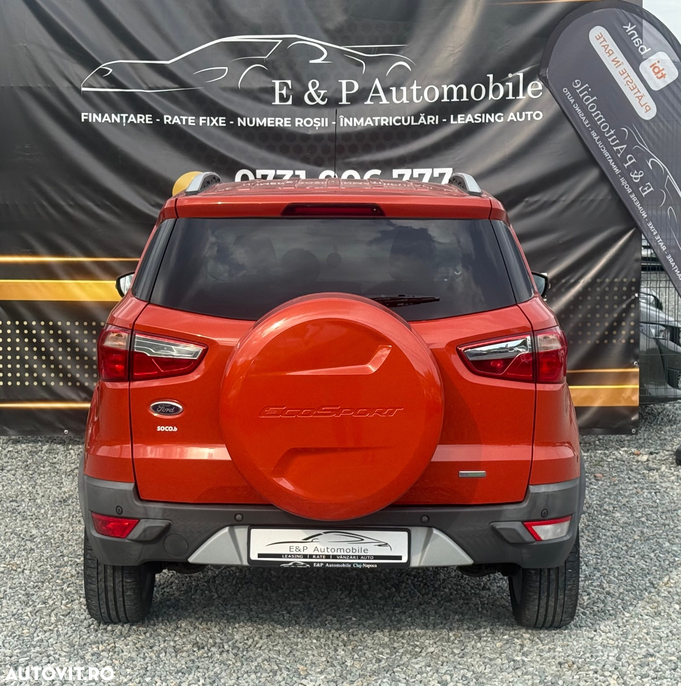 Ford EcoSport 1.0 EcoBoost Titanium - 10