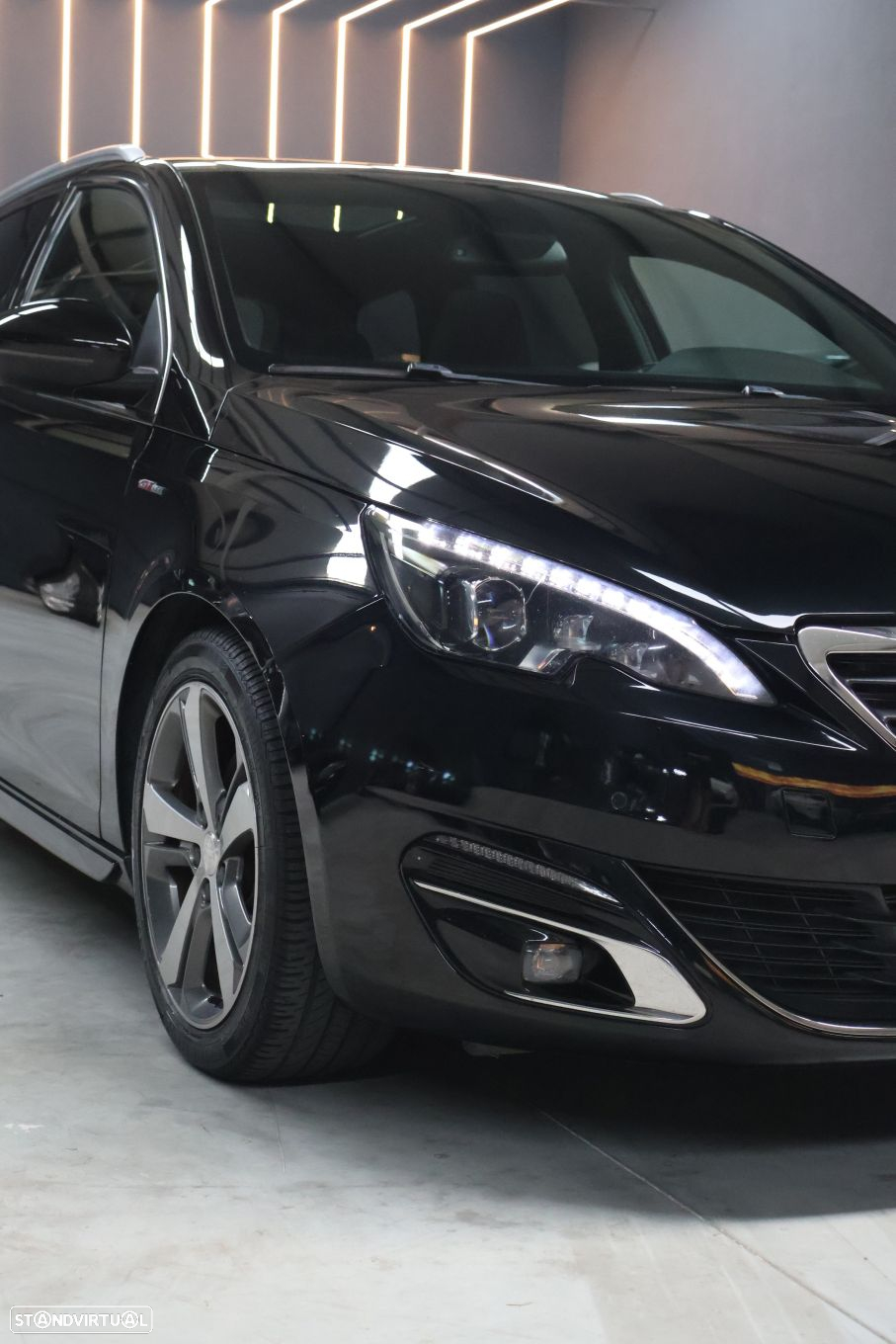 Peugeot 308 SW 2.0 BlueHDi GT Line EAT6 - 13