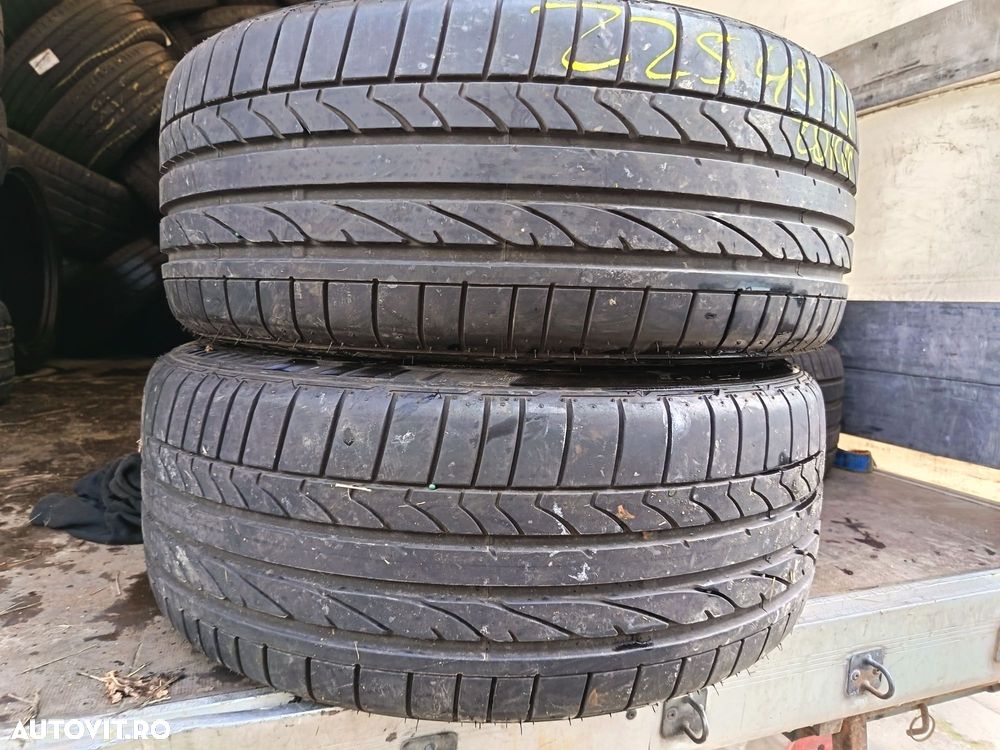 Anvelope vara 225 45 17 Bridgestone runflat 2020 7mm - 1