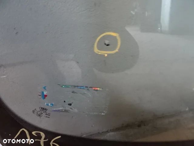 SZYBA CZOŁOWA PRZEDNIA Z SENSOREM DESZCZU AUDI A6 C6 4E0955559A NR176 - 4