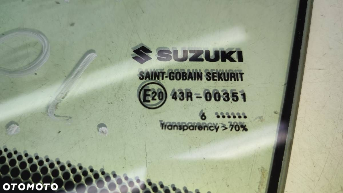 SZYBA PRZÓD PRZEDNIA LEWA KAROSERYJNA SUZUKI SX4 S-CROSS LIFT - 3