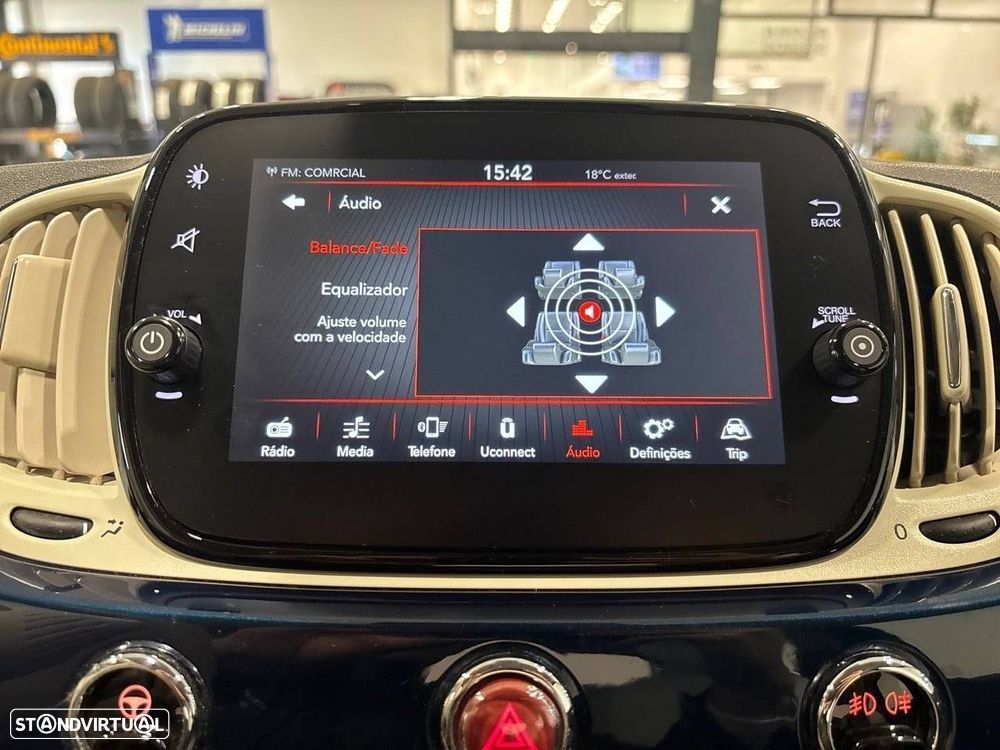 Fiat 500 1.2 Lounge - 16