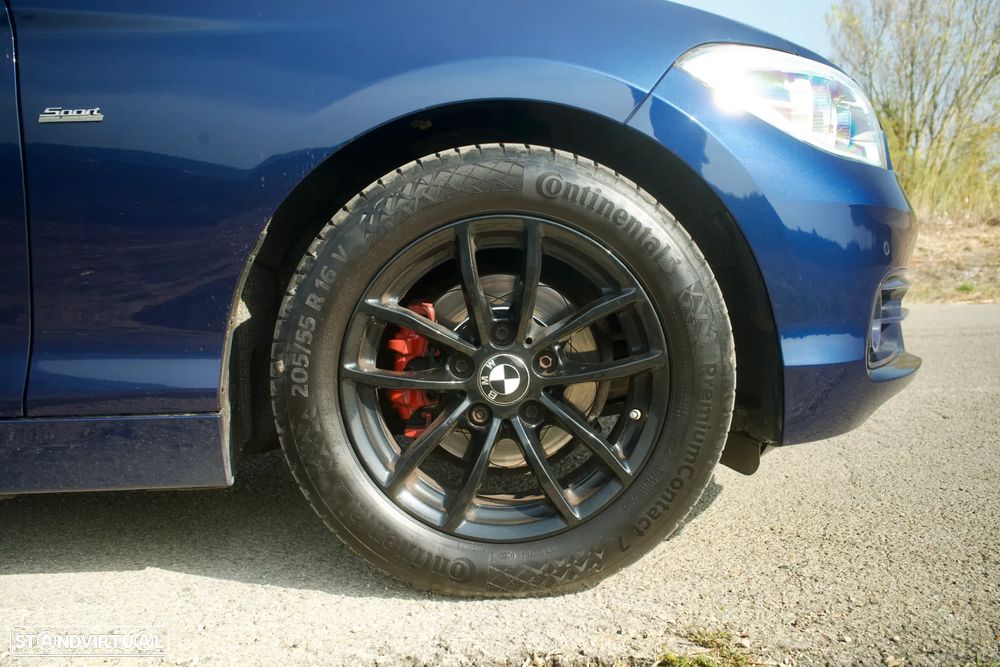 BMW 116 d Line Sport Auto - 8