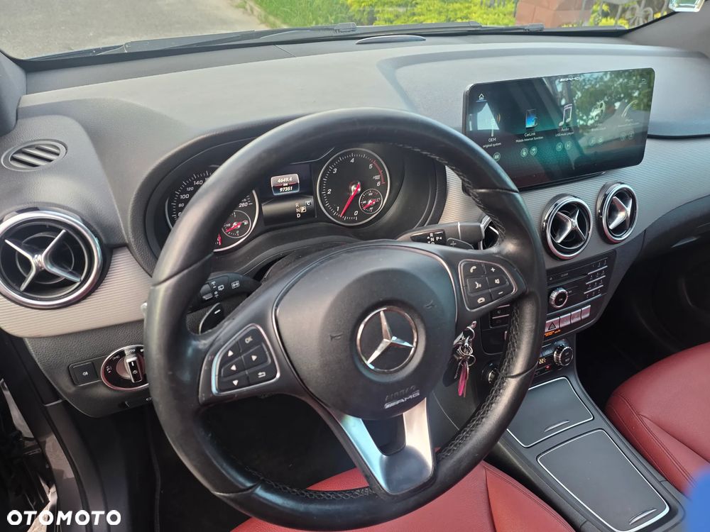 Mercedes-Benz Klasa B 200 (CDI) d 7G-DCT AMG Line - 12