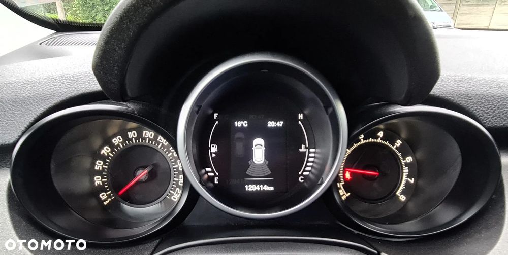 Fiat 500X 1.6 E-Torq 4x2 City Cross - 37