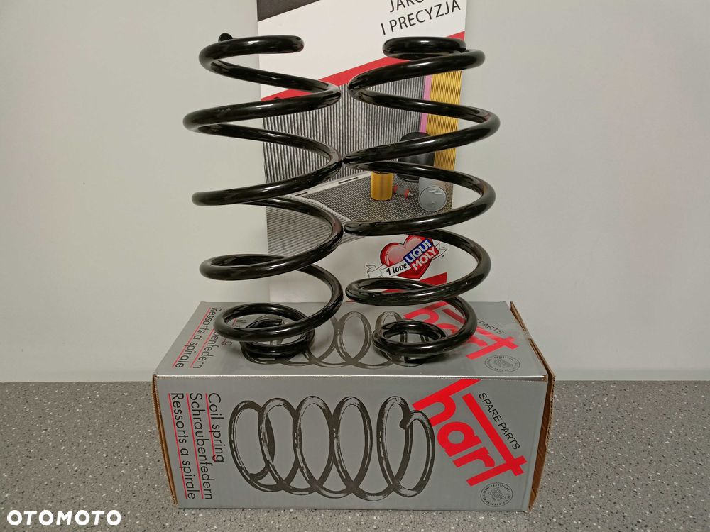 Opel Meriva A 03-10  Sprężyny zawieszenia tył kpl. 2szt./ - 1