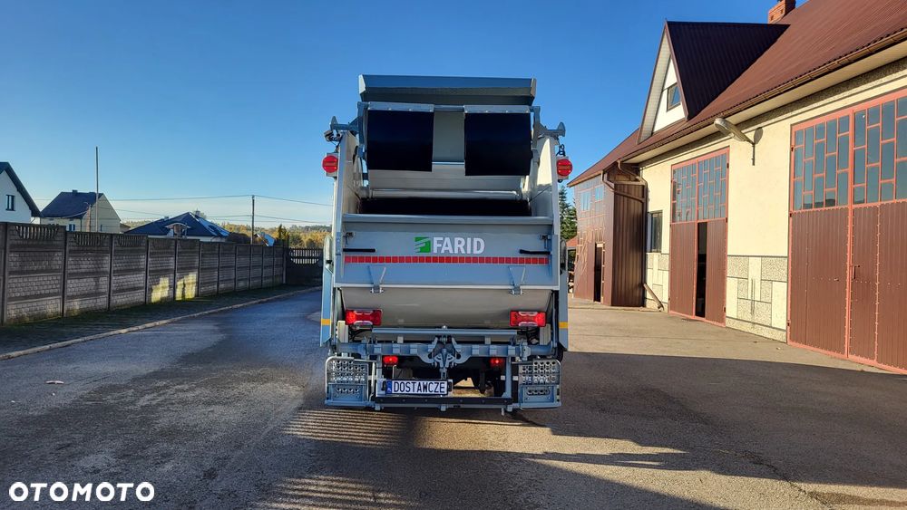 Iveco Daily 70c17 /śmieciarka FARID/ - 5