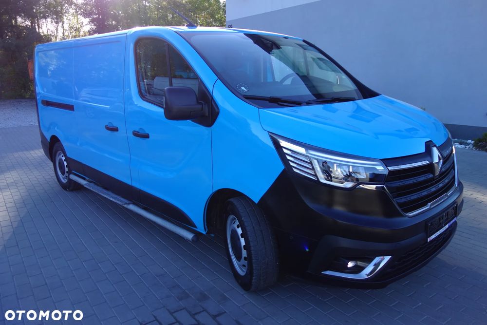 Renault Trafic Automat 2.0 Dci 150 KM Long Klima Ledy Kamera - 13