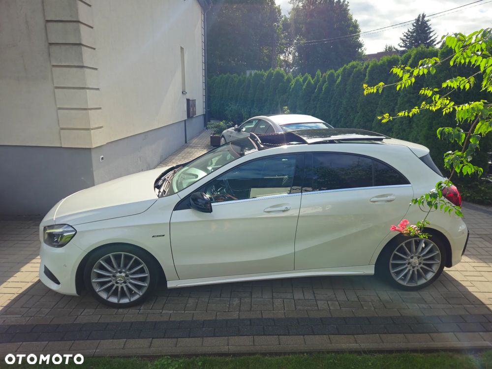Mercedes-Benz Klasa A 180 7G-DCT AMG Line - 1