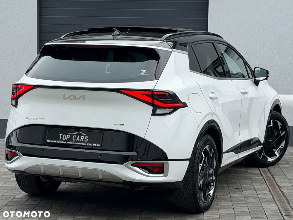 Kia Sportage 1.6 T-GDI PHEV GT Line 4WD - 33