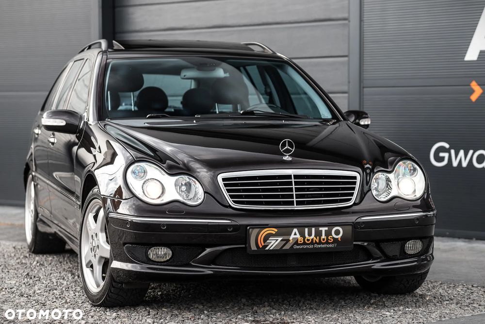 Mercedes-Benz Klasa C 32 T AMG - 3